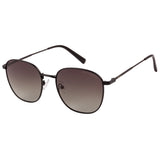 Equal Square Sunglasses with Black Lens for Unisex
