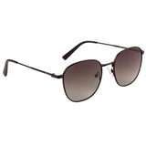 Equal Square Sunglasses with Black Lens for Unisex
