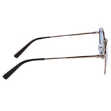 Equal Aviator Sunglasses with Blue Lens for Unisex