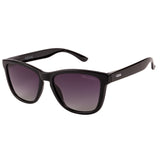 Equal Wayfarer Sunglasses with Grey Lens for Women