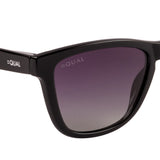 Equal Wayfarer Sunglasses with Grey Lens for Women