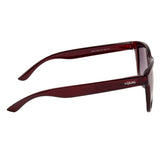 Equal Wayfarer Sunglasses with Grey Lens for Women