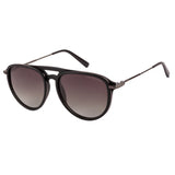 Equal Aviator Sunglasses with Grey Lens for Unisex