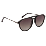 Equal Aviator Sunglasses with Grey Lens for Unisex