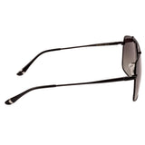 Equal Square Sunglasses with Green Gradient Lens for Unisex