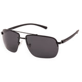 Equal Square Sunglasses with Grey Lens for Unisex