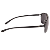 Equal Square Sunglasses with Grey Lens for Unisex