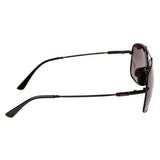 Equal Square Sunglasses with Green Gradient Lens for Unisex