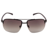 Equal Square Sunglasses with Black Lens for Unisex