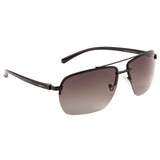 Equal Square Sunglasses with Black Lens for Unisex
