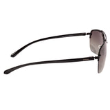 Equal Square Sunglasses with Black Lens for Unisex