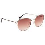 Xpres Oval Sunglasses with Brown Lens for Women