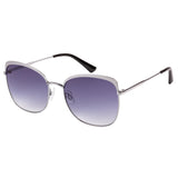 Xpres Cat-Eye Sunglasses with Blue Lens for Women