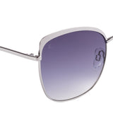 Xpres Cat-Eye Sunglasses with Blue Lens for Women