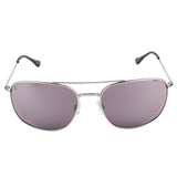 Xpres Rectangle Sunglasses with Grey Lens for Unisex
