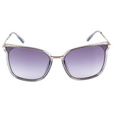Xpres Square Sunglasses with Blue Lens for Women