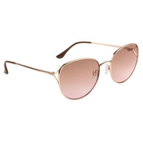 Xpres Oval Sunglasses with Pink Lens for Women