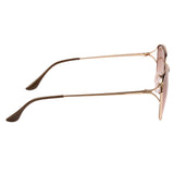 Xpres Oval Sunglasses with Pink Lens for Women