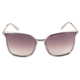 Xpres Square Sunglasses with Grey Lens for Women