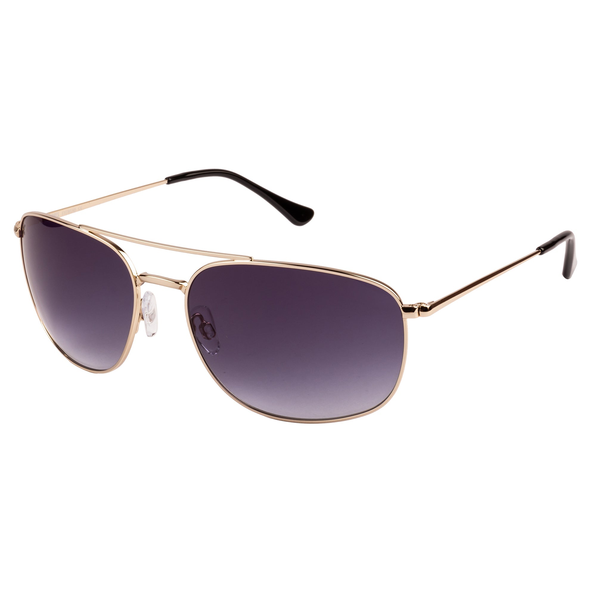 Xpres Rectangle Sunglasses with Blue Lens for Unisex