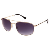 Xpres Rectangle Sunglasses with Blue Lens for Unisex