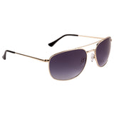 Xpres Rectangle Sunglasses with Blue Lens for Unisex