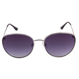 Xpres Oval Sunglasses with Blue Lens for Women