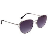 Xpres Oval Sunglasses with Blue Lens for Women