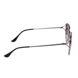 Xpres Oval Sunglasses with Blue Lens for Women