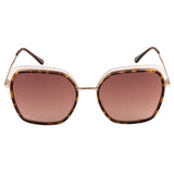 Xpres Oversized Sunglasses with Brown Lens for Women