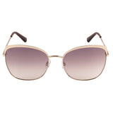 Xpres Cat-Eye Sunglasses with Brown Lens for Women
