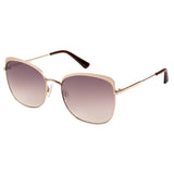 Xpres Cat-Eye Sunglasses with Brown Lens for Women