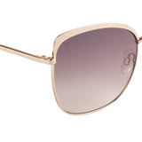 Xpres Cat-Eye Sunglasses with Brown Lens for Women
