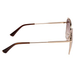 Xpres Cat-Eye Sunglasses with Brown Lens for Women