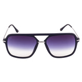 Xpres Square Sunglasses with Blue Lens for Unisex