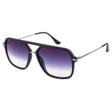 Xpres Square Sunglasses with Blue Lens for Unisex