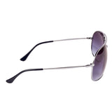 Xpres Oversized Sunglasses with Blue Lens for Unisex