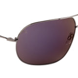 Xpres Oversized Sunglasses with Black Lens for Unisex