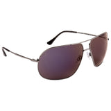 Xpres Oversized Sunglasses with Black Lens for Unisex