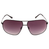 Xpres Oversized Sunglasses with Purple Lens for Unisex