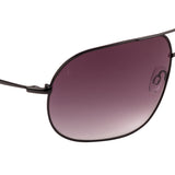 Xpres Oversized Sunglasses with Purple Lens for Unisex