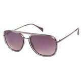 Xpres Square Sunglasses with Purple Lens for Unisex