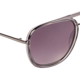 Xpres Square Sunglasses with Purple Lens for Unisex