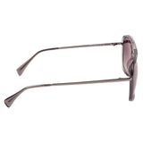 Xpres Square Sunglasses with Purple Lens for Unisex