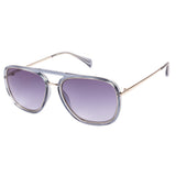 Xpres Square Sunglasses with Blue Lens for Unisex