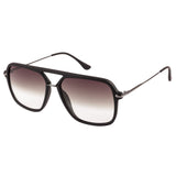 Xpres Square Sunglasses with Grey Lens for Unisex