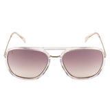 Xpres Square Sunglasses with Yellow Gradient Lens for Unisex