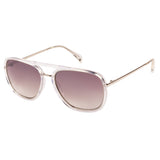Xpres Square Sunglasses with Yellow Gradient Lens for Unisex