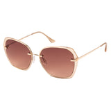 Xpres Oversized Sunglasses with Brown Lens for Women