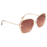 Xpres Oversized Sunglasses with Brown Lens for Women